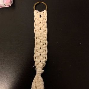 Macrame Key Chain